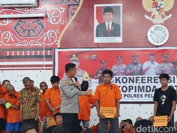 Dalam 2 Pekan, Polres Belawan Tangkap 29 Bandar Narkoba