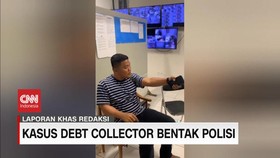 VIDEO: Kasus Debt Collector Bentak Polisi