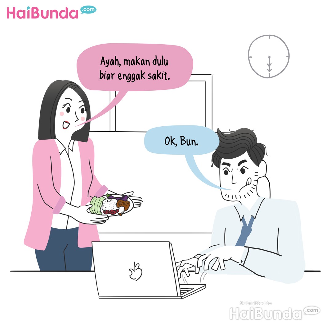 Komik Apa Jadinya Ayah Tanpa Bunda