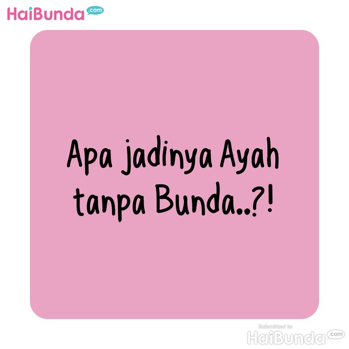 Komik Apa Jadinya Ayah Tanpa Bunda