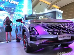 Chery Omoda 5 EV Rilis di RI Tahun Ini, Lebih Murah dari Merek Jepang dan Korea?
