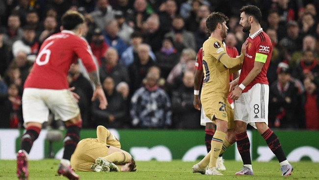 Manchester United menghadapi lawan yang tidak mudah, Sevilla pada leg pertama babak perempat final Liga Europa di Old Trafford, Jumat (14/4) dini hari WIB.