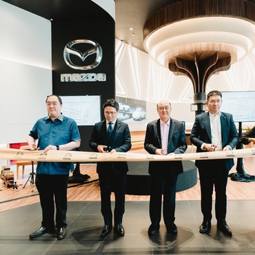 Mazda Headquarter Diresmikan, Kini Konsumen Semakin Dimanjakan