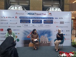 Diskon Gede-gedean buat Traveler di Mega Travel Fair Bandung