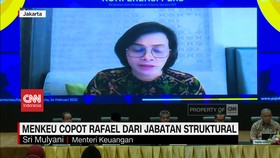 VIDEO:Menteri Keuangan Copot Rafael Trisambodo dari Jabatan Struktural
