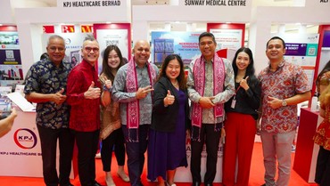 Suguhkan Penawaran Menarik, Malaysia Healthcare Expo 2023 Digelar di Jakarta