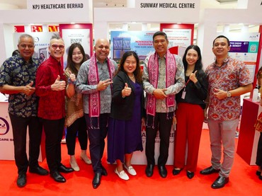 Suguhkan Penawaran Menarik, Malaysia Healthcare Expo 2023 Digelar di Jakarta