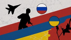 INFOGRAFIS: 'Neraka' Setahun Invasi Rusia di Ukraina
