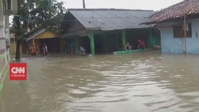 VIDEO: Banjir Terjang Jakarta & Bekasi