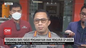 VIDEO: Tersangka Baru Kasus Penganiayaan Anak Pengurus GP Ansor