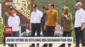 VIDEO: Jokowi Optimis Ibu Kota Baru Bisa Digunakan Pada 2024