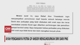 VIDEO: Ayah Penganiaya Putra GP Ansor Mengundurkan Diri Dari PNS