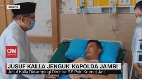 VIDEO: Jusuf Kalla Jenguk Kapolda Jambi
