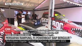 VIDEO: Persiapan Rampung, F1 Powerboat Siap Bergulir