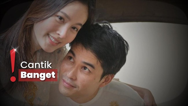 Hadiri Ritual Adat, Nong Poy Tampil Cantik Meski Tanpa Make Up