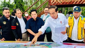 Obral Insentif Jokowi Demi Tarik Investor Masuk IKN