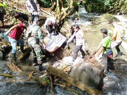 Polisi Pastikan Jasad Terpotong di Grojogan Sewu Berkelamin Perempuan