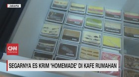 VIDEO: Menyantap Manisnya Dessert di Kafe Berkonsep 'Homey'