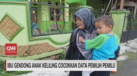 VIDEO: Kisah Petugas Pemutakhiran Data Pemilu 2024