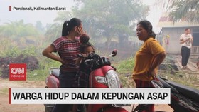 VIDEO: Warga Hidup Dalam Kepungan Asap