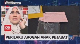 VIDEO: Perilaku Arogan Anak Pejabat