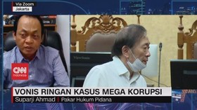 VIDEO: Vonis Ringan Kasus Mega Korupsi