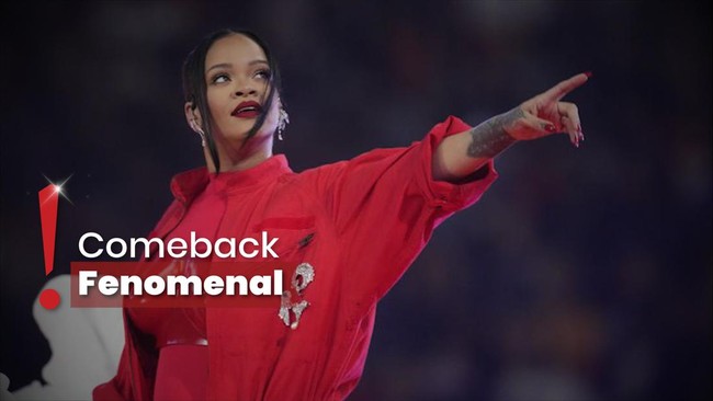 Rihanna Terkonfirmasi Nyanyikan 'Lift Me Up' di Perhelatan OSCARS