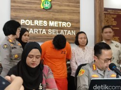 Kepala Tertunduk, Ini Shane Tersangka Kedua Kasus Penganiayaan David