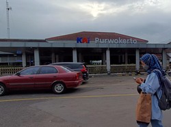Evakuasi KA Sentolo, Perjalanan Logawa dari Purwokerto Terlambat 165 Menit