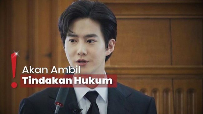 Suho EXO Dituding Curi Sepatu Mantan Stylist, SM Entertainment Bersuara