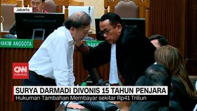 VIDEO: Surya Darmadi Divonis 15 Tahun dan Membayar Rp41 Triliun