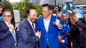NasDem Tak Cemas Pertemuan Puan-AHY Goyahkan Koalisi Anies