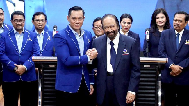 Ketua Umum Partai NasDem Surya Paloh mengaku membebaskan Anies Baswedan dalam memilih calon wakil presiden untuk mendampinginya di Pilpres 2024.