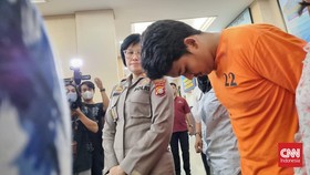 Polisi Tahan Shane Lukas Rekan Mario di Kasus Penganiayaan David