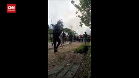 VIDEO: Wamena Mencekam, Isu Penculikan Akibatkan 9 Orang Tewas