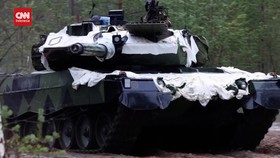 VIDEO: Finlandia Sumbang 2 Tank Leopard Ke Ukraina