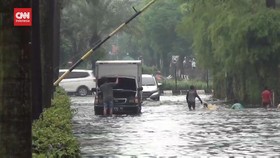 VIDEO: Hujan Semalaman, Cengkareng dan Tambun Utara Bekasi Banjir