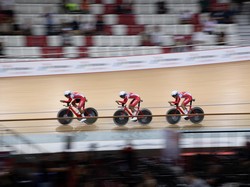 UCI Track Nations Cup 2023: Progres Tim Pursuit Putra Meningkat