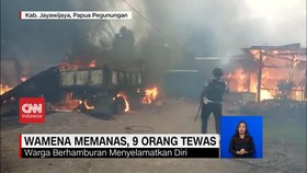 VIDEO: Wamena Kabupaten Jayawijaya Papua Memanas, 9 Orang Tewas