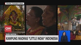 VIDEO: Kampung Madras 'Little India' Indonesia