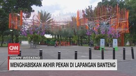 VIDEO: Menikmati Akhir Pekan di Lapangan Banteng & Pos Bloc