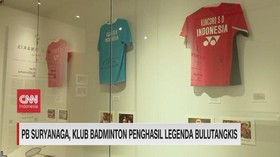 VIDEO: PB Suryanaga, Klub Badminton Penghasil Legenda Bulutangkis