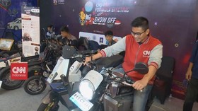 VIDEO: Prototipe Kendaraan Listrik Mahasiswa