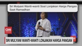 VIDEO: Sri Mulyani Wanti-Wanti Lonjakan Harga Pangan
