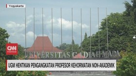 VIDEO: UGM Hentikan Pengangkatan Profesor Kehormatan Non-Akademik