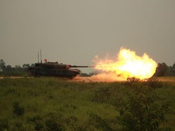 Danpussenkav AD: Penembak Kanon Hanya Diberi 3 Peluru Latihan dalam Setahun
