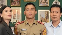 Sabrina Chairunnisa Bangga Adik yang Dulu Diasuh Kini Jadi Kopral Taruna Akmil