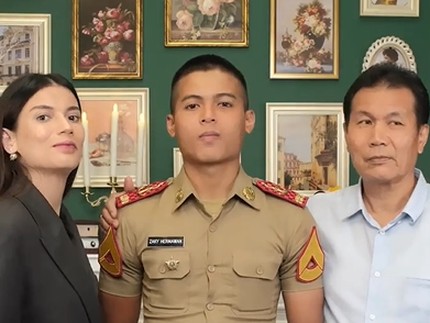 Sabrina Chairunnisa Bangga Adik yang Dulu Diasuh Kini Jadi Kopral Taruna Akmil