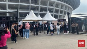 Lalu Lintas Sekitar GBK Ramai Lancar Jelang Raisa Live in Concert