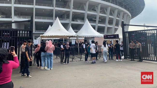 Ditlantas Polda Metro Jaya juga menyiapkan rekayasa lalu lintas di sekitar GBK untuk mengantisipasi kemacetan imbas konser Blackpink.